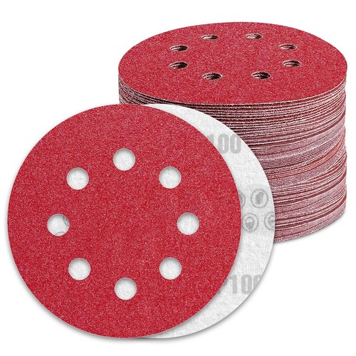 Dischi abrasivi 125mm fori - 125mm,