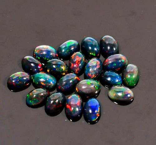 Cabochon forma ovale - , opale