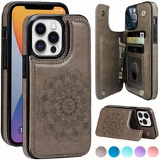 Custodia portafoglio pelle