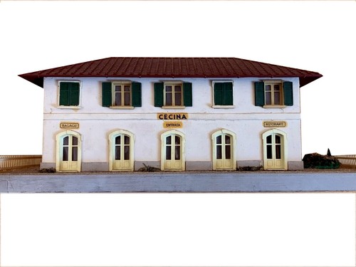 Rivarossi stazione di - h0,