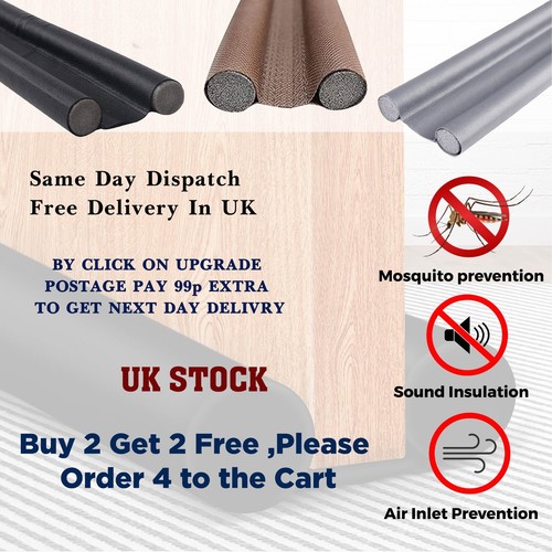 Draft excluder for doors - excluder,