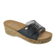 dr scholl  Sandali Blue Navy