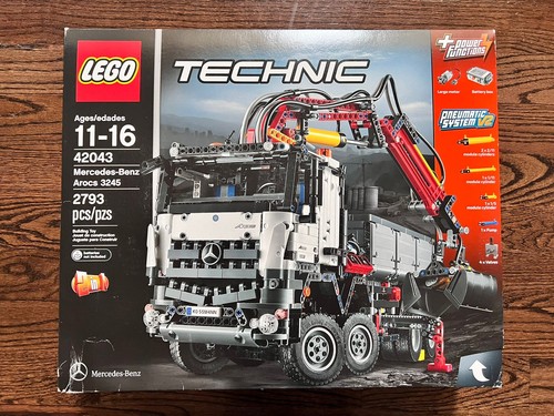 Lego technic 42043 camion - lego,