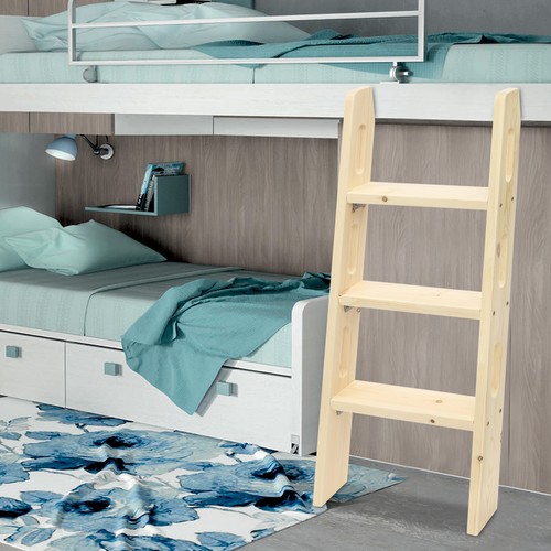 Scala letto gradini legno - letto,