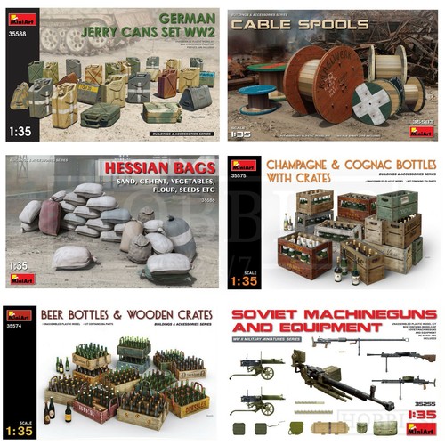 Accessori diorama miniart - accessori,