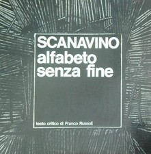 EMILIO SCANAVINO. ALFABETO
