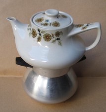 CAFFETTIERA LETIZIA ESPRESSO 4 TAZZE by LUCIANO MANCIOLI VINTAGE anni '70 ITALIA