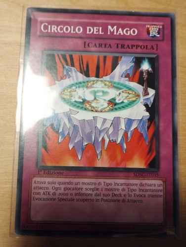 Carta circolo del - carta, yu-gi-oh-