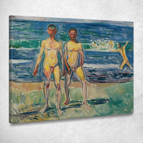 Uomini mare edvard munch - mare,