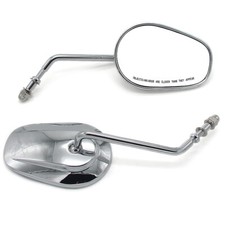 Cromo specchietto retrovisore - cromo,