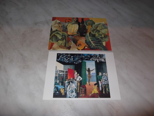 Renato guttuso due cartoline - renato,
