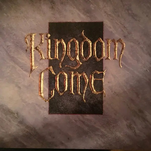 Kingdom come logo label - kingdom,