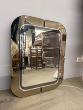 Specchio space age anni'70, 84x66cm