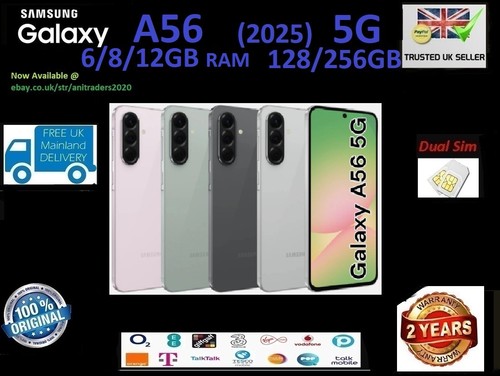 Telefono samsung galaxy a56 - galaxy,