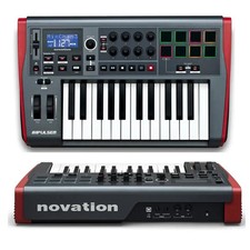 NOVATION IMPULSE 25 tasti keyboard controller midi usb NUOVO garanzia ITALIANA