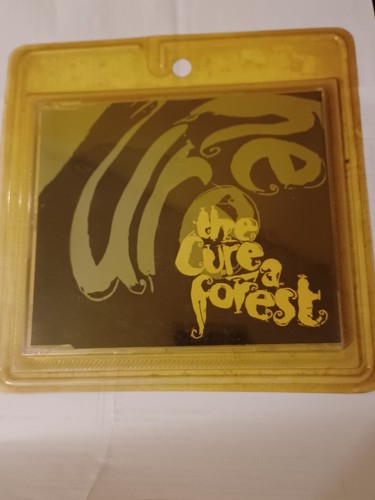 The cure titres a forest - cd,