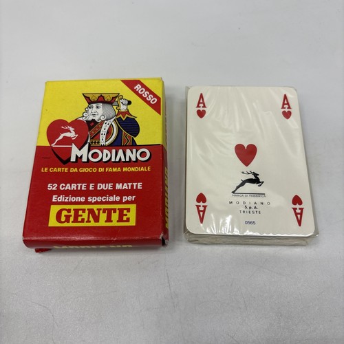 Carte gioco sigillate - carte, da