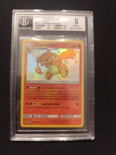 Carta Pokémon BGS PSA Charmeleon Shiny #SV7 SV7/SV94 8 PROMO raro ITA Mint Graad