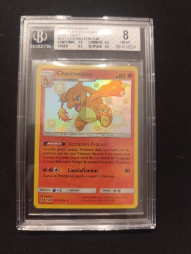 Carta pokémon bgs psa - carta,