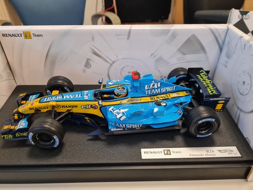 Renault team r26 2006 - renault,