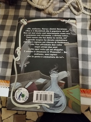 Harry potter principe - e, il