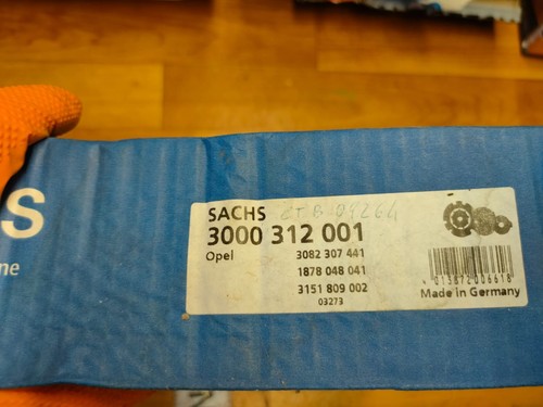 Kit frizione opel vauhall - kit, opel/vauhall