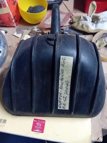 Cuffia bocchettone benzina - cuffia,