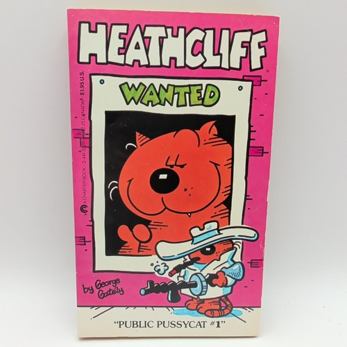 Heathcliff wanted public - heathcliff,