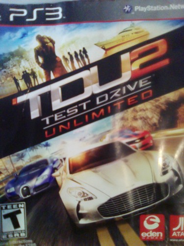 Test drive unlimited ps3 - unlimited, 2