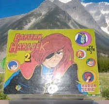 Album figurine capitan harlock - album,