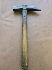 Antique unusual piton hammer - unusual,