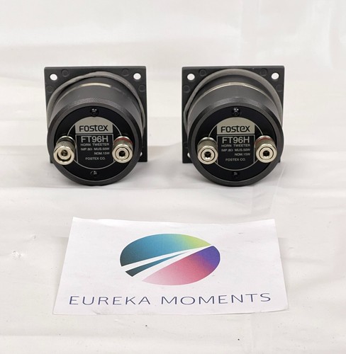 Fostex ft96h coppia 8ω - ft96h, alnico
