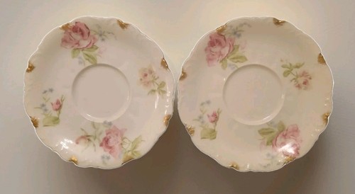 Coppia piatti piattini vintage