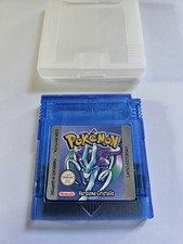Cartuccia Gameboy Pokemon Versione CRISTALLO (compatibile) GB Color - GB Adv.