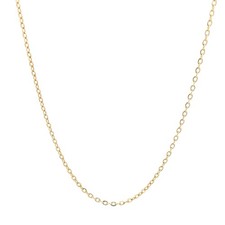 Catenina Donna Oro 9kt Rolo -