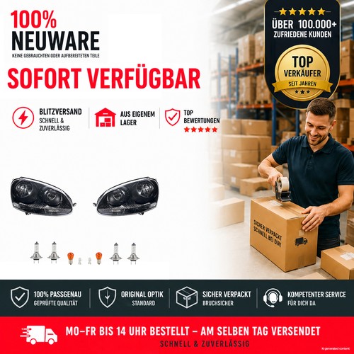 Set fari alogeni - di,