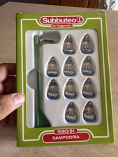 Squadra Subbuteo LW La Leggenda Sampdoria 1990-91 nuova da collezione
