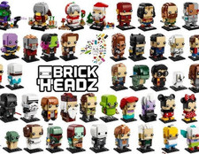⭐ LEGO BRICKHEADZ SET DISNEY AVENGER SUPEREROI STAR WARS CAPITAN AMERICA .....
