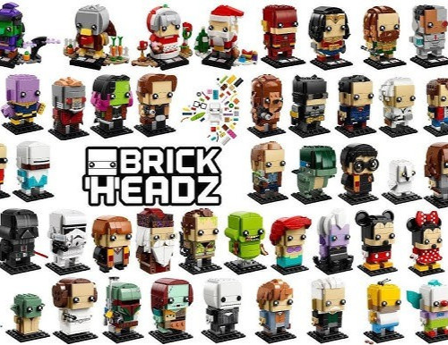 Lego brickheadz set - ⭐,