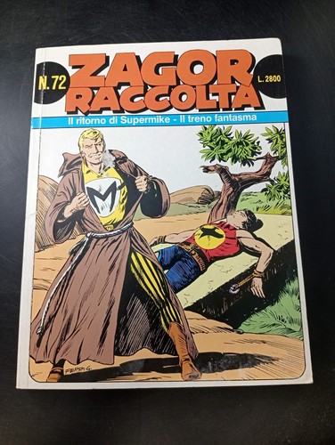 Zagor raccolta il - raccolta,