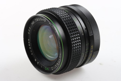 Hanimex 28mm 8 automatico - f/2,8,