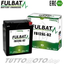 Batteria fulbat gel fb12al - batteria,