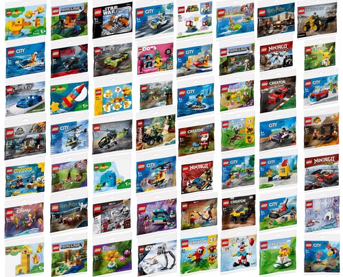 Lego polybag scegli marvel - lego®,