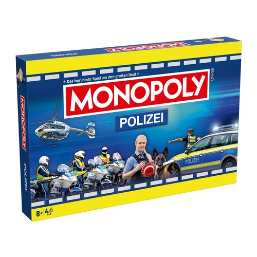 Monopoly polizia edizione 0 - monopoly, 2.0