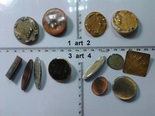 1 lotto bottoni gioiello