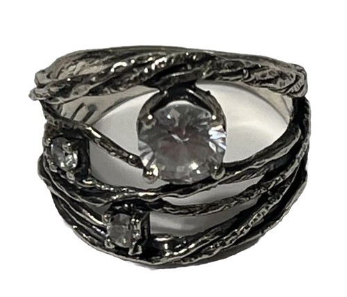 Anello argento sterling con - anello,