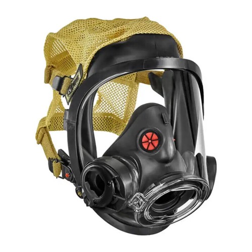 Maschera facciale scott fire - scott,