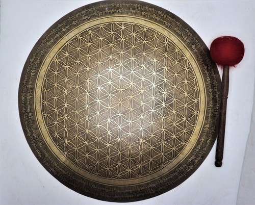 Fiore della vita - fiore, gong