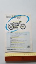 Ducati 98 depliant ITALIANO originale