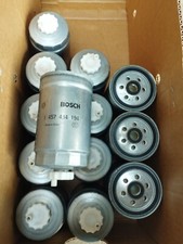 Set 13x filtro gasolio Fiat Ducato 2.3-2.8 JTD Bosch 1457434194